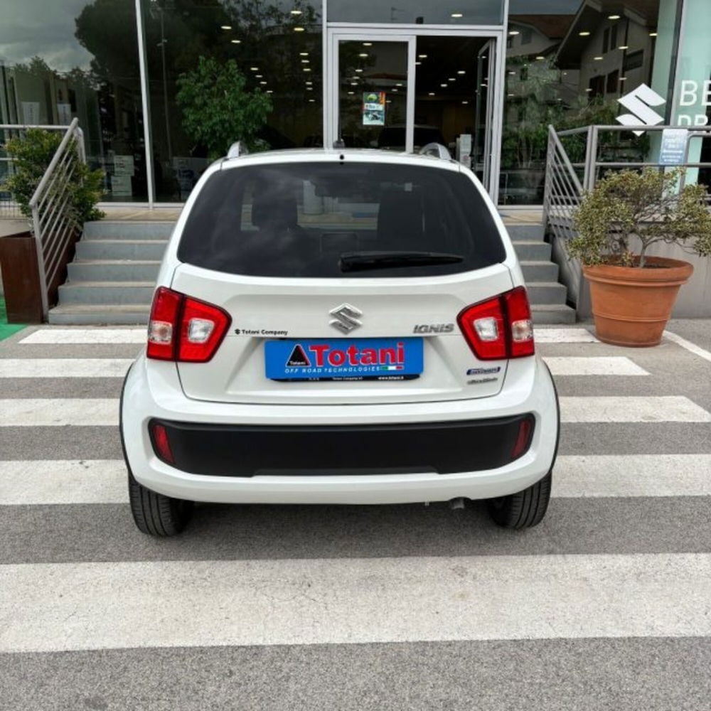 Suzuki Ignis usata a L'Aquila (20)