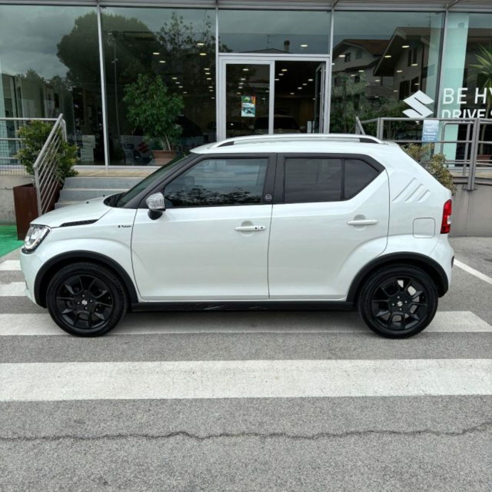 Suzuki Ignis usata a L'Aquila (9)