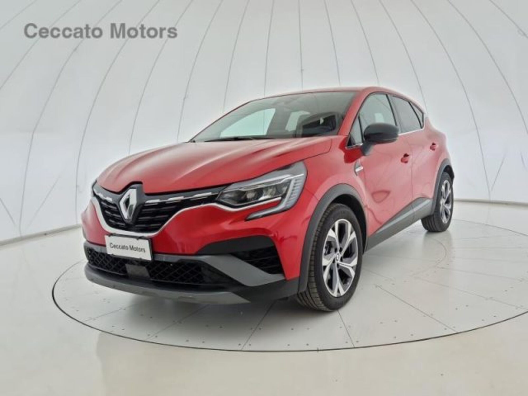 Renault Captur Full Hybrid E-Tech 145 CV RS Line  del 2022 usata a Padova