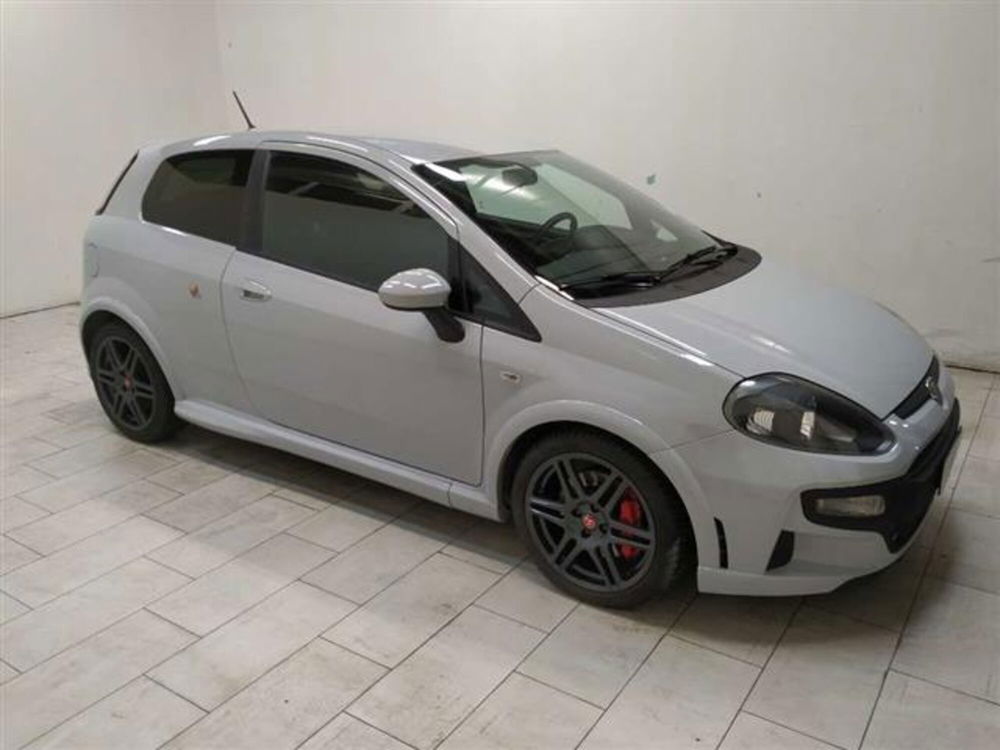 Abarth Punto Evo usata a Cuneo (3)