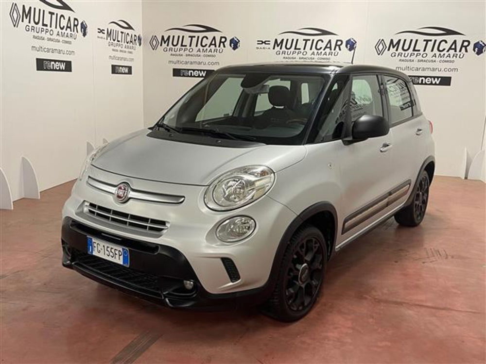 Fiat 500L usata a Ragusa