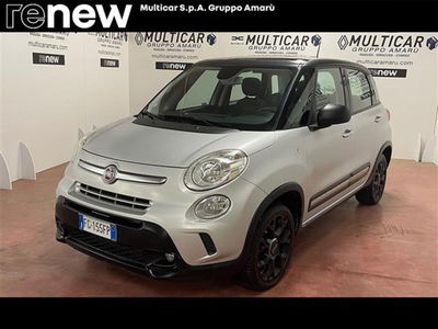 Fiat 500L 1.3 Multijet 95 CV Dualogic Trekking  del 2017 usata a Ragusa