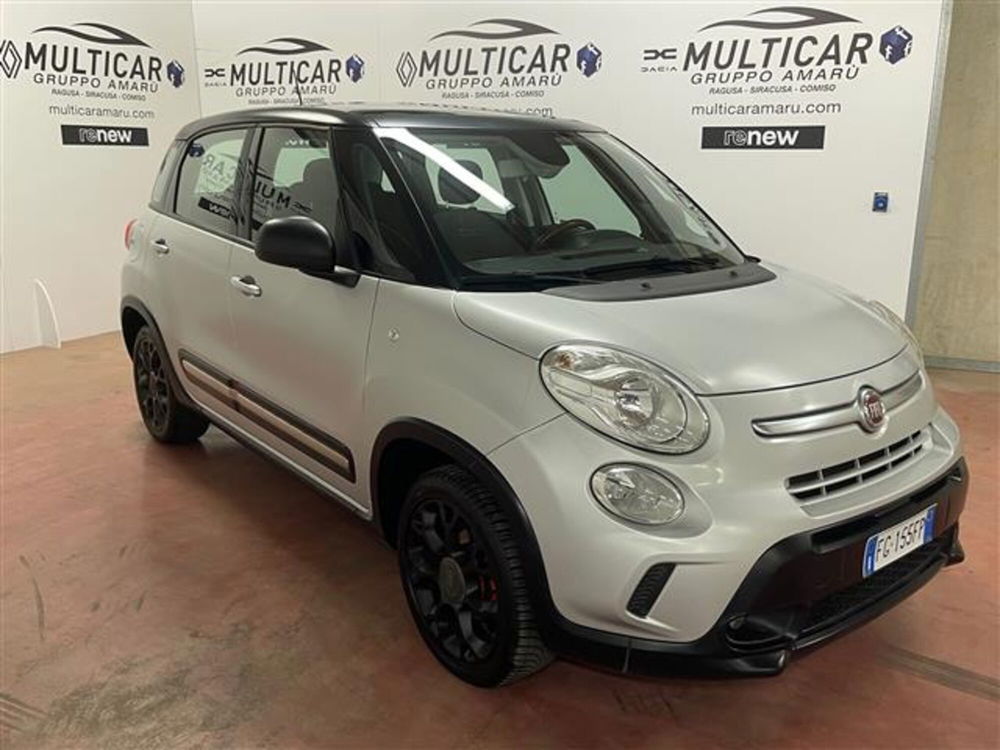 Fiat 500L usata a Ragusa (6)