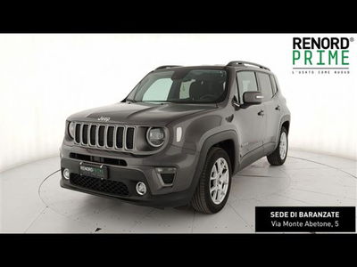 Jeep Renegade 1.0 T3 Limited  del 2020 usata a Sesto San Giovanni