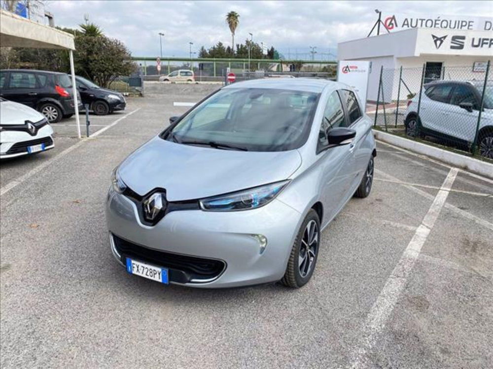 Renault Zoe usata a Roma