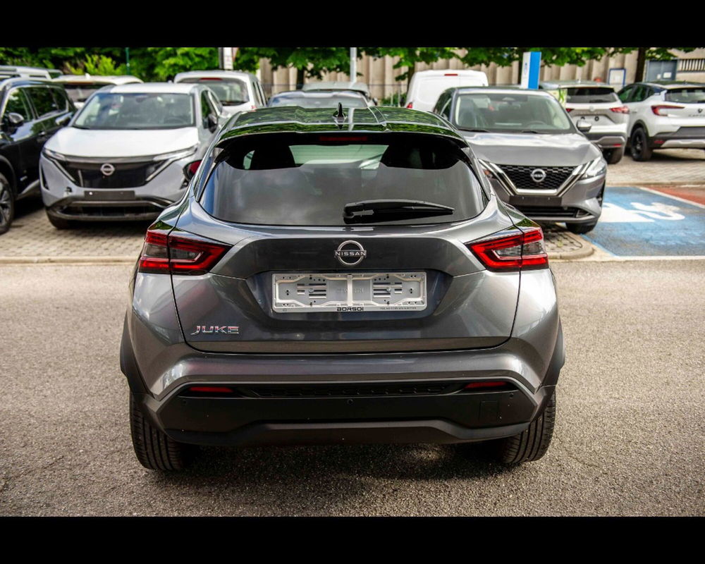 Nissan Juke nuova a Treviso (4)