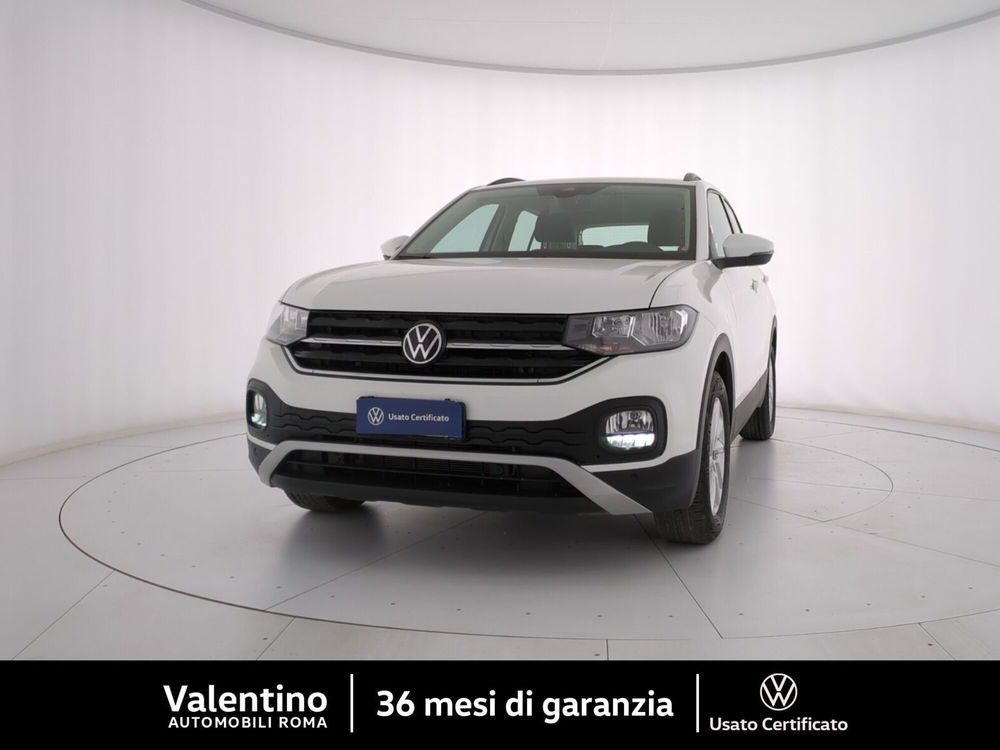 Volkswagen T-Cross usata a Roma