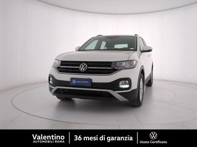 Volkswagen T-Cross 1.0 TSI 110 CV DSG Style del 2021 usata a Roma