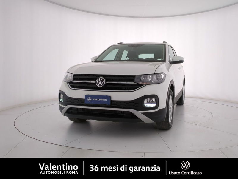 Volkswagen T-Cross 1.0 TSI 110 CV DSG Style del 2021 usata a Roma