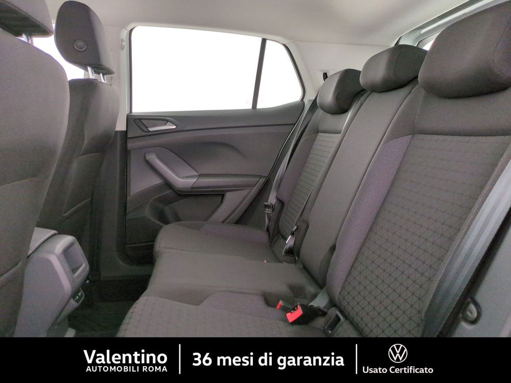 Volkswagen T-Cross usata a Roma (11)