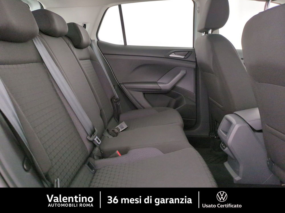 Volkswagen T-Cross usata a Roma (12)