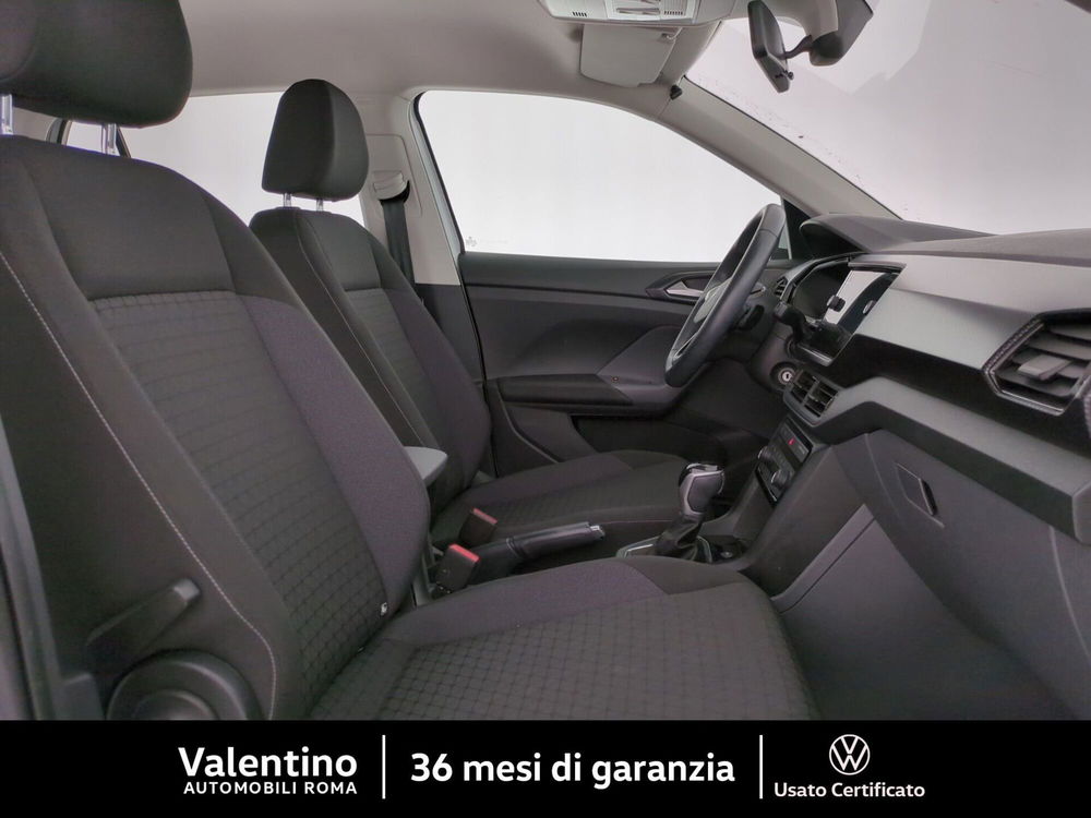 Volkswagen T-Cross usata a Roma (13)