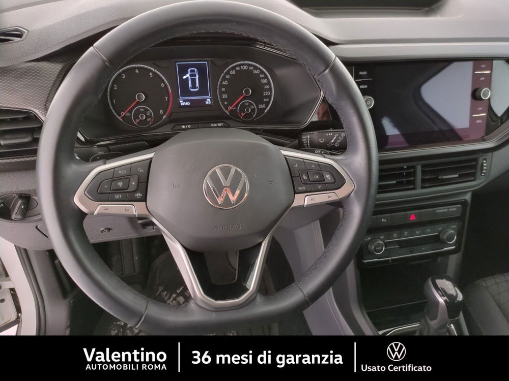 Volkswagen T-Cross usata a Roma (15)