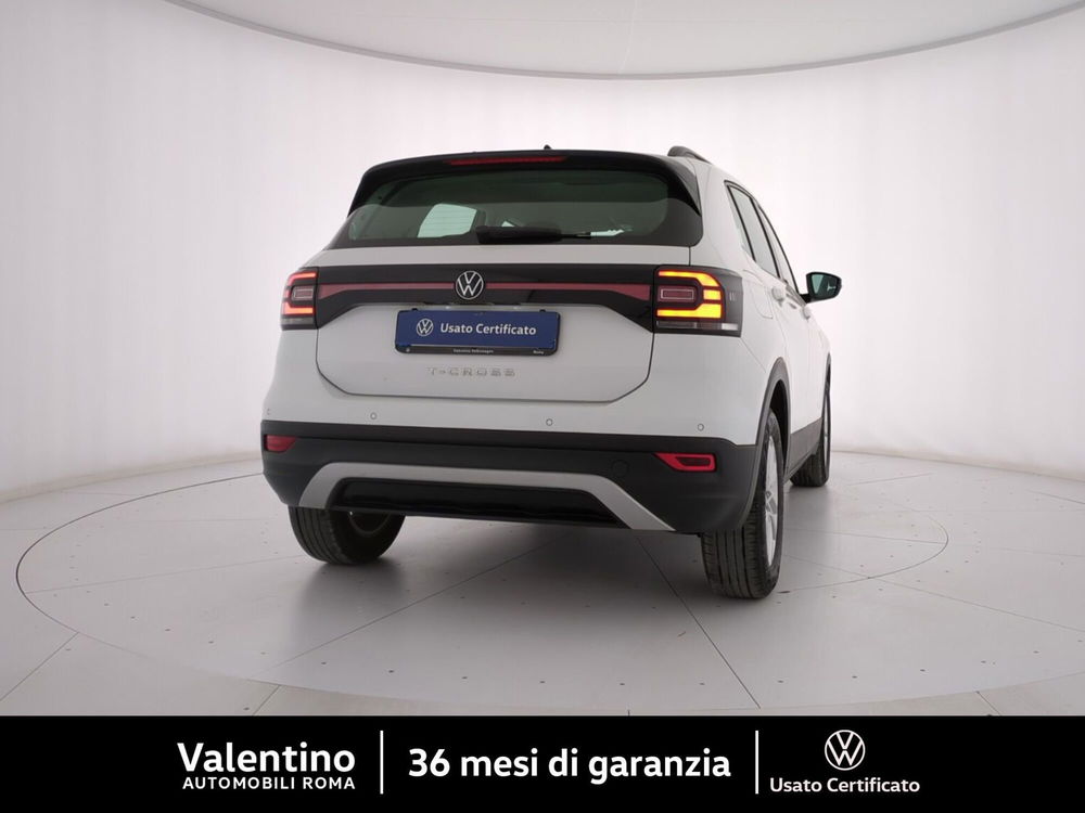 Volkswagen T-Cross usata a Roma (3)