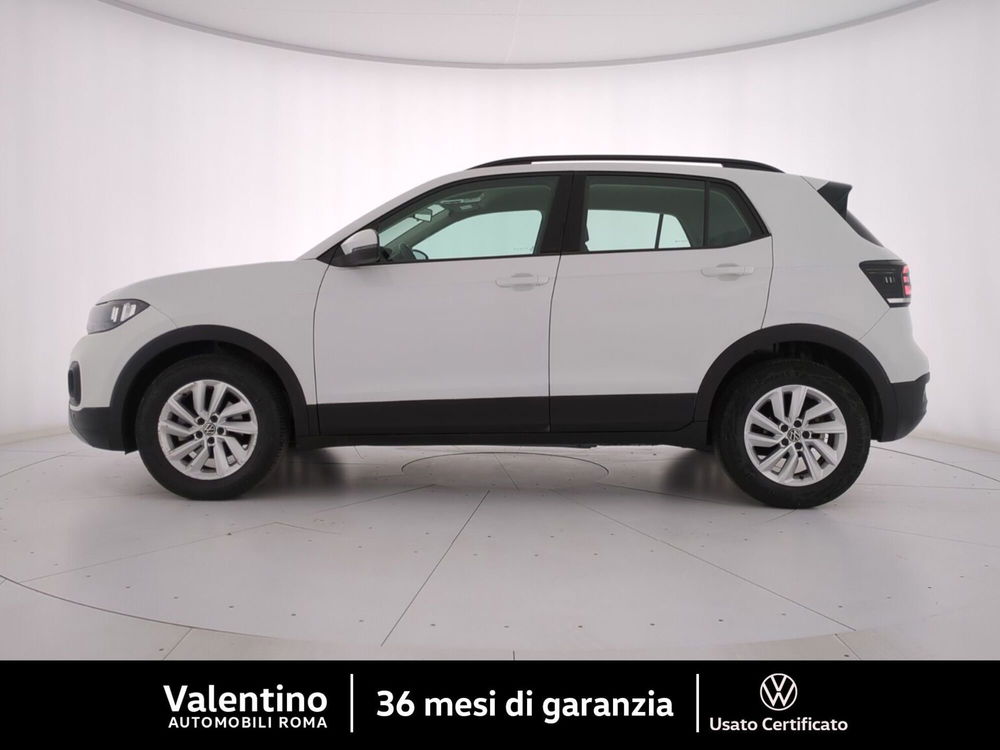 Volkswagen T-Cross usata a Roma (4)