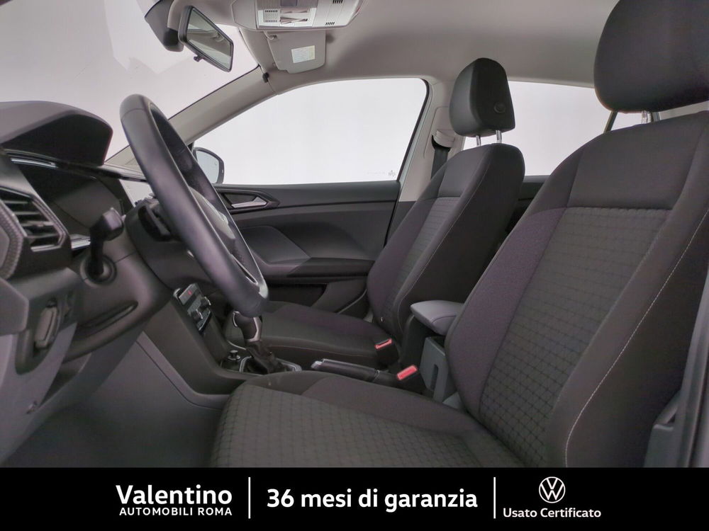 Volkswagen T-Cross usata a Roma (6)