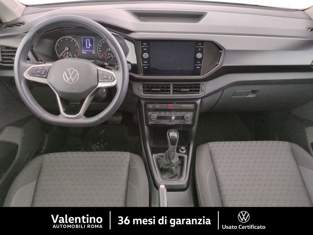 Volkswagen T-Cross usata a Roma (7)