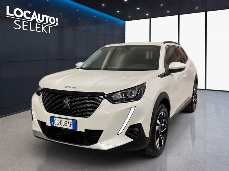 Peugeot 2008 PureTech 130 S&amp;S Allure Pack  del 2021 usata a Torino