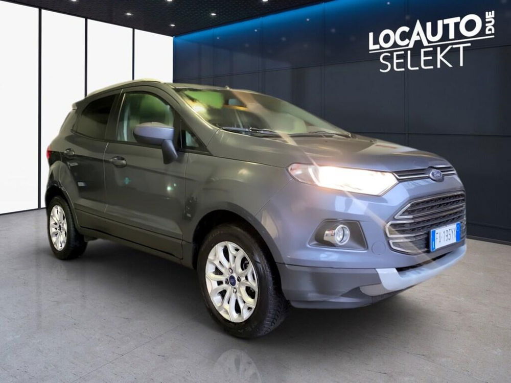 Ford EcoSport usata a Torino (2)