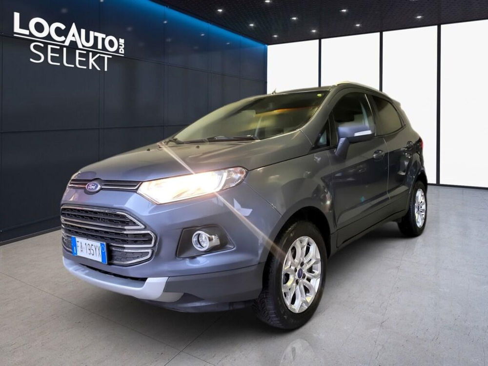 Ford EcoSport usata a Torino