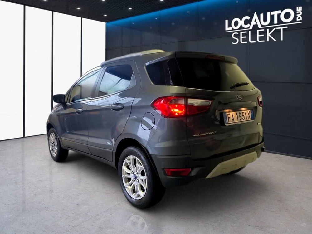 Ford EcoSport usata a Torino (4)