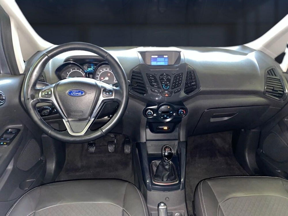 Ford EcoSport usata a Torino (5)