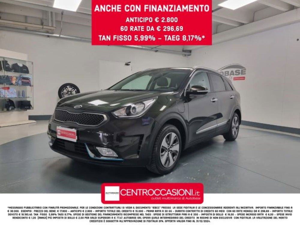 Kia Niro usata a Brescia