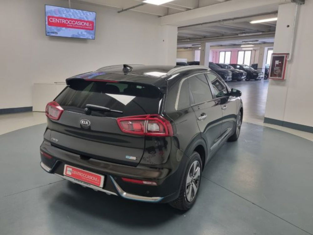 Kia Niro usata a Brescia (7)