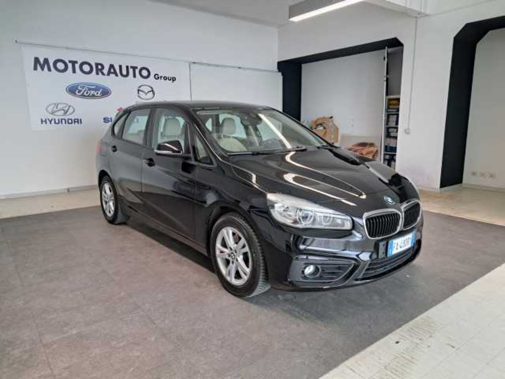 BMW Serie 2 Gran Tourer 216d  Advantage  del 2015 usata a Arezzo