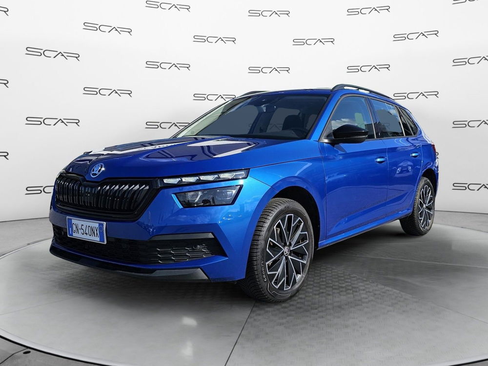 Skoda Kamiq usata a Livorno