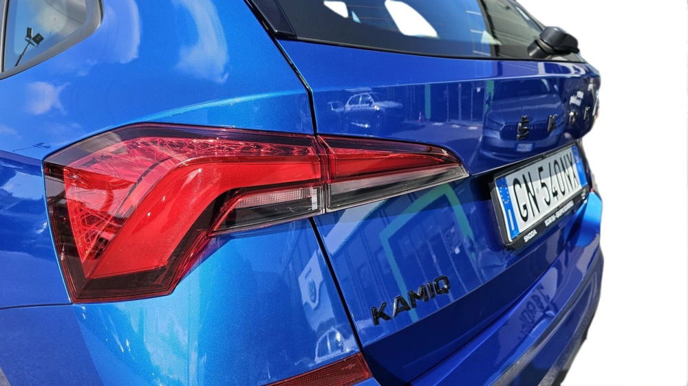 Skoda Kamiq usata a Livorno (11)