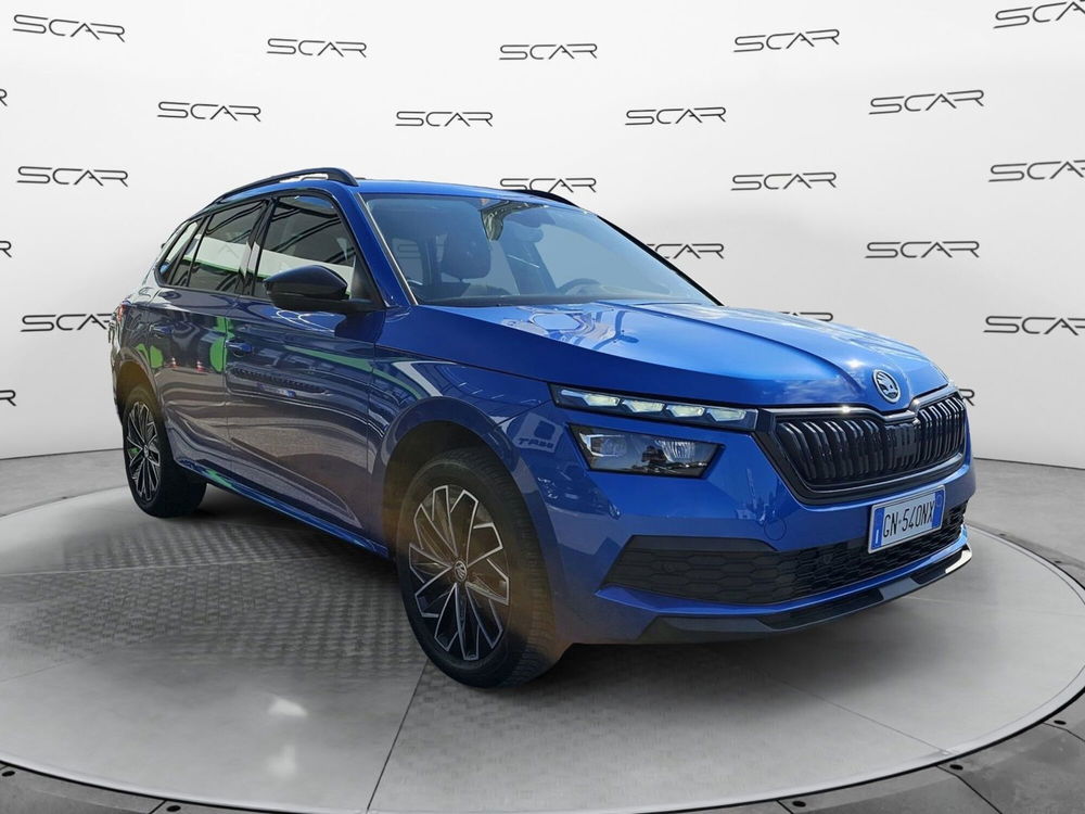 Skoda Kamiq usata a Livorno (7)