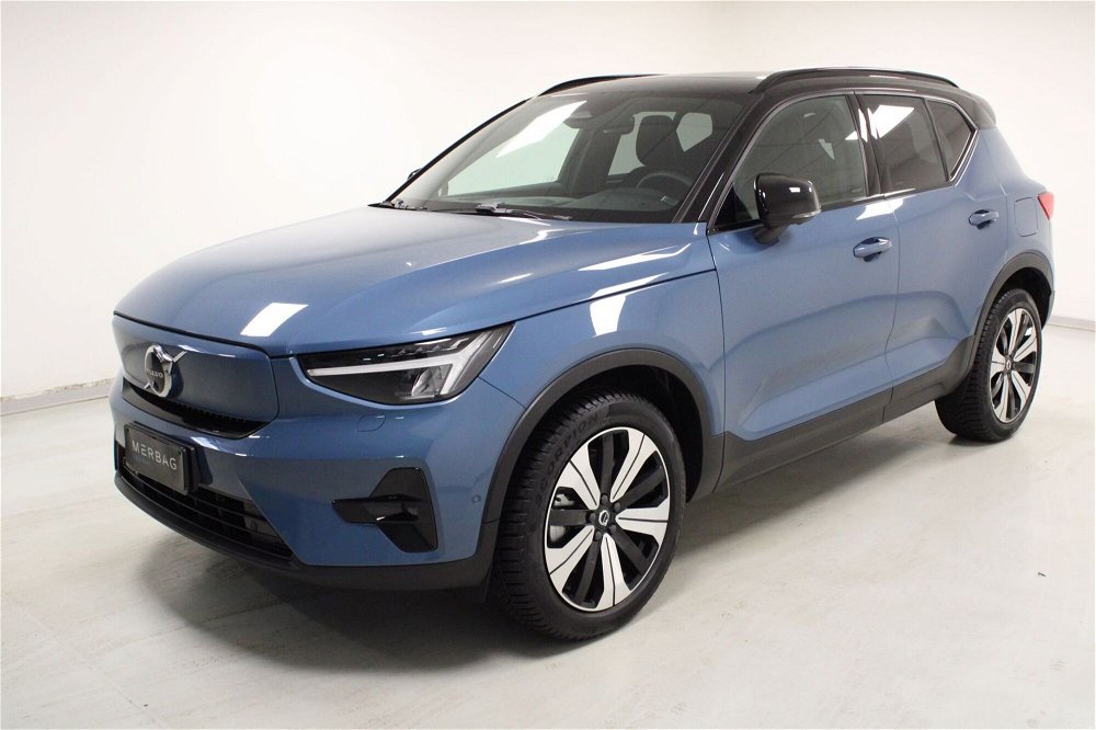Volvo XC40 Recharge Pure Electric Twin Motor AWD Ultimate  del 2022 usata a Milano (2)