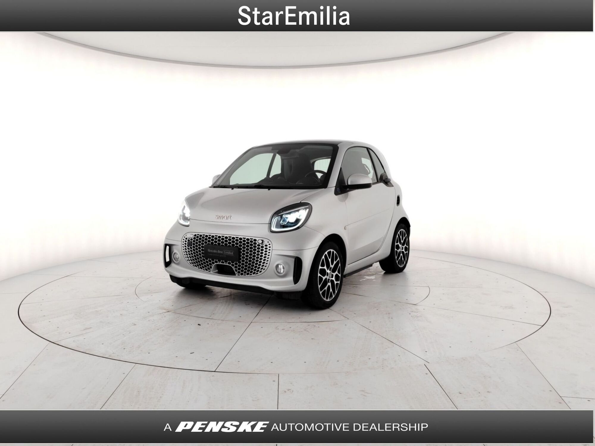 smart Fortwo EQ Prime Nightsky del 2020 usata a Casalecchio di Reno