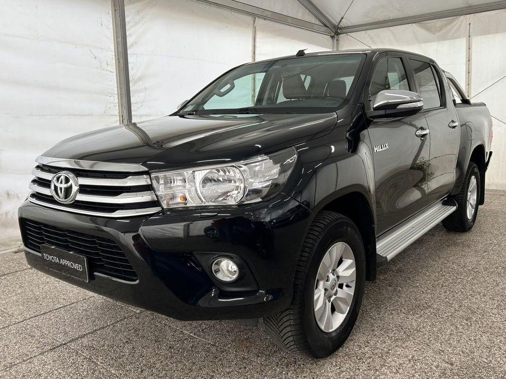 Toyota Hilux usata a Monza e Brianza