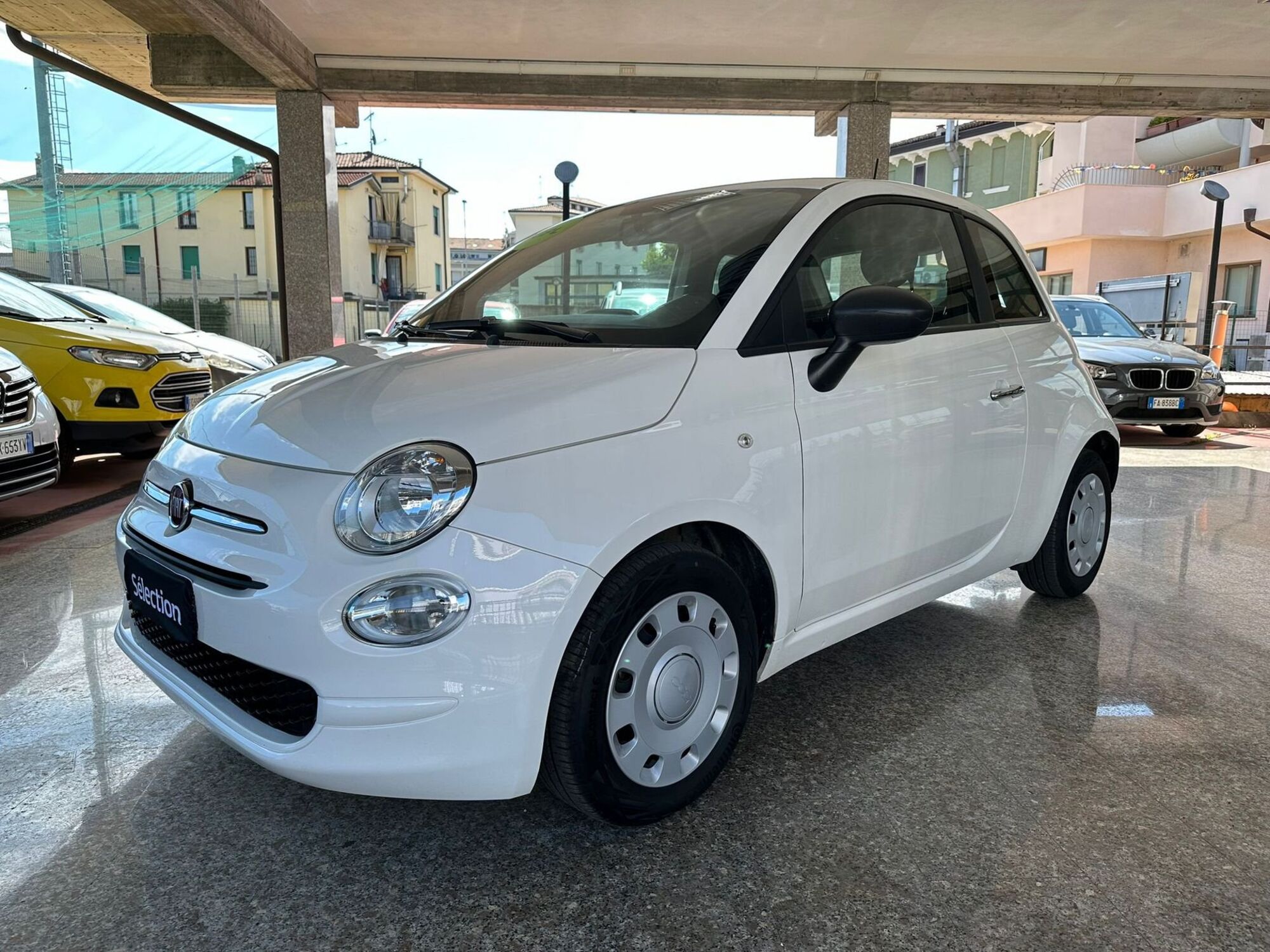 Fiat 500 1.2 EasyPower Pop  del 2021 usata a Desenzano del Garda