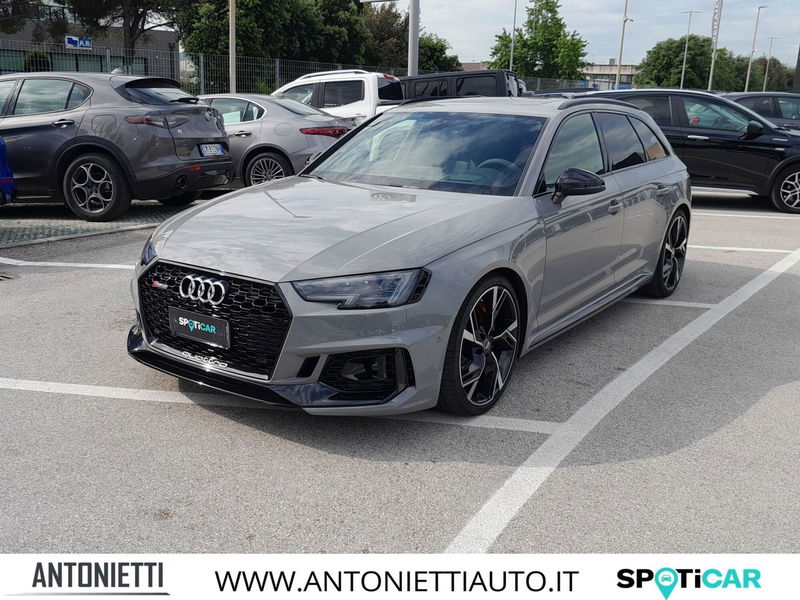 Audi A4 Avant 2.0 16V TFSI quattro tiptronic del 2018 usata a Jesi