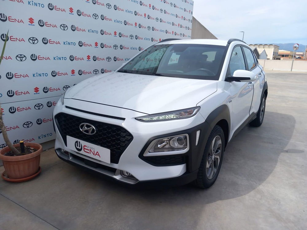 Hyundai Kona usata a Cagliari