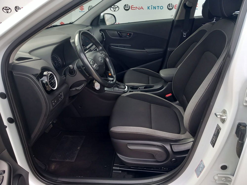 Hyundai Kona usata a Cagliari (10)