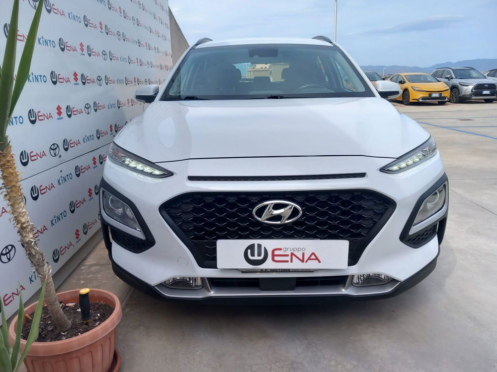 Hyundai Kona usata a Cagliari (4)