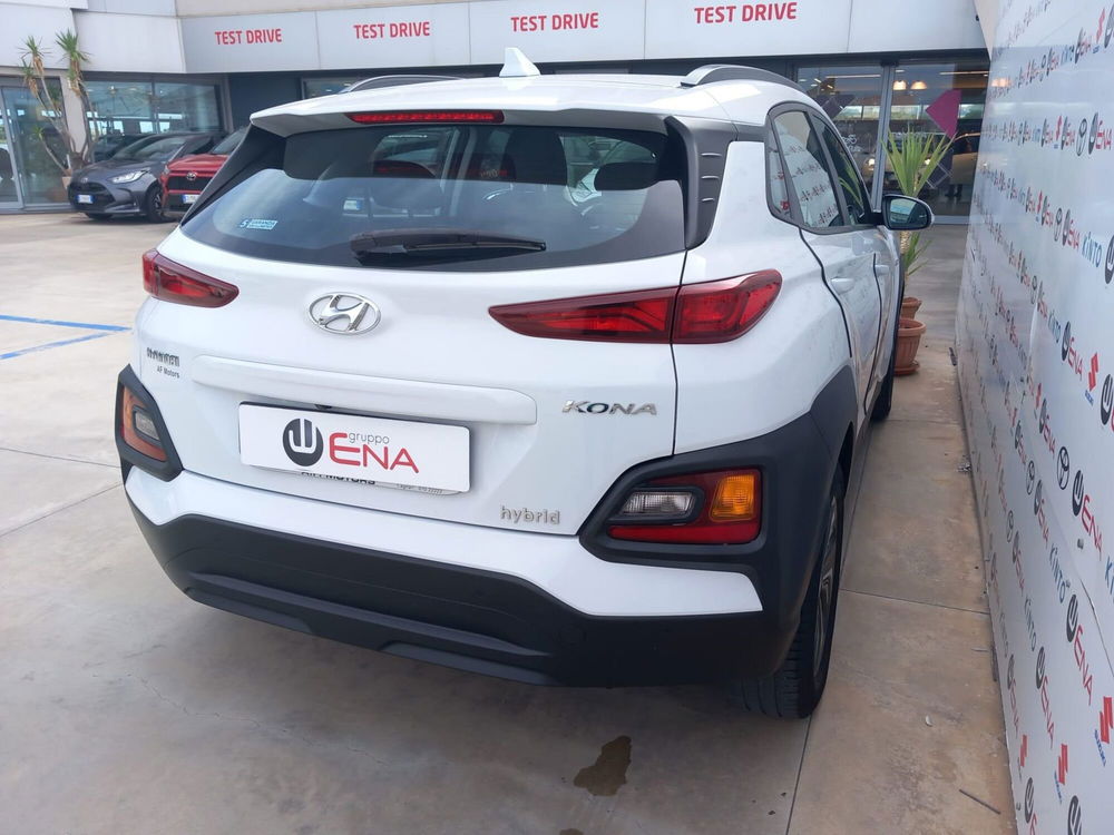 Hyundai Kona usata a Cagliari (8)