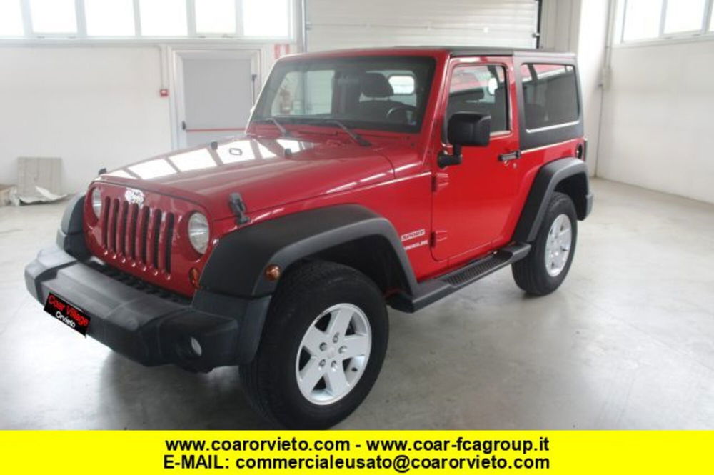 Jeep Wrangler Unlimited usata a Terni