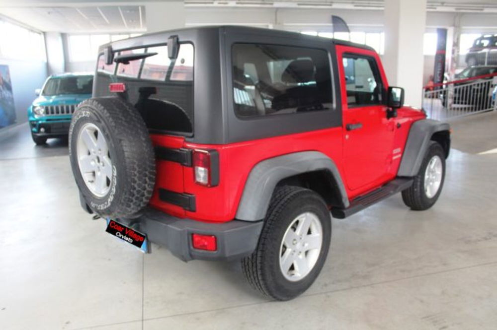 Jeep Wrangler Unlimited usata a Terni (4)