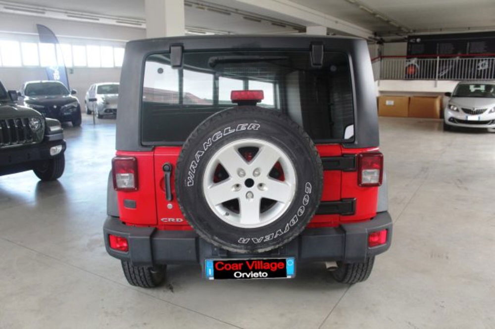 Jeep Wrangler Unlimited usata a Terni (5)