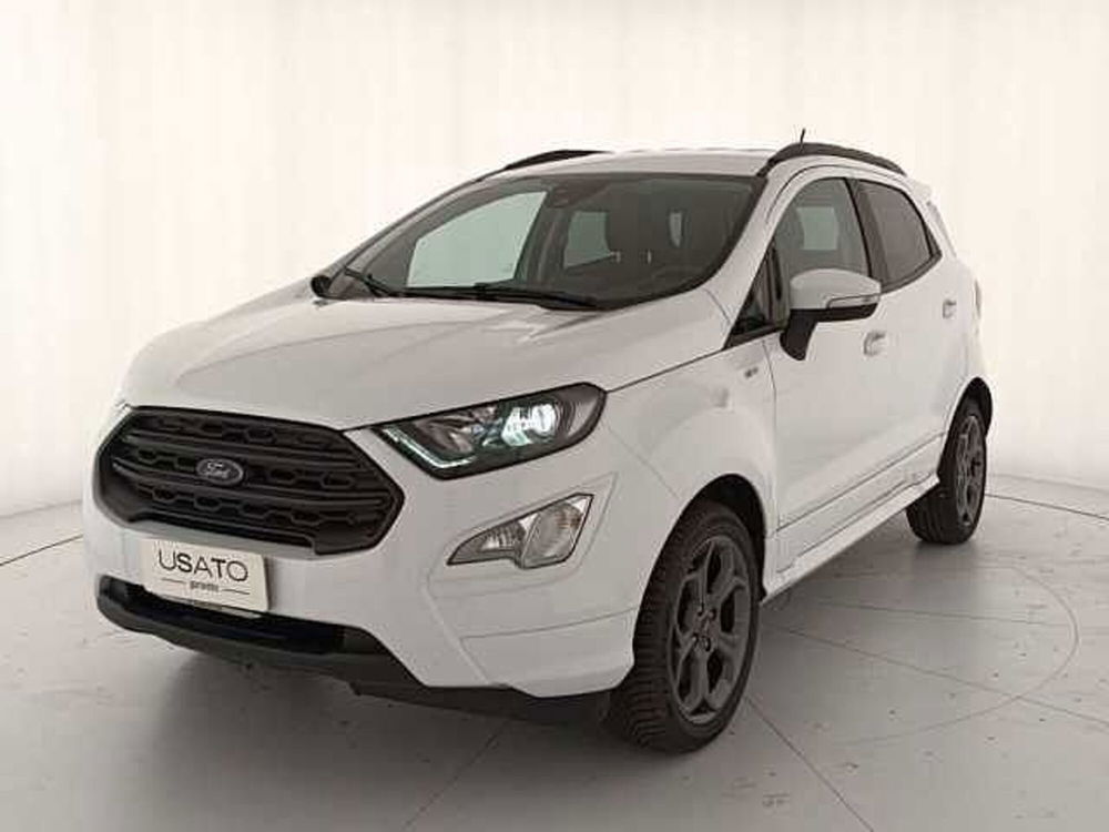 Ford EcoSport usata a Ragusa