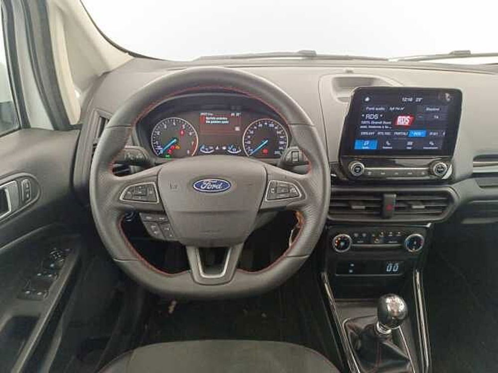 Ford EcoSport usata a Ragusa (10)