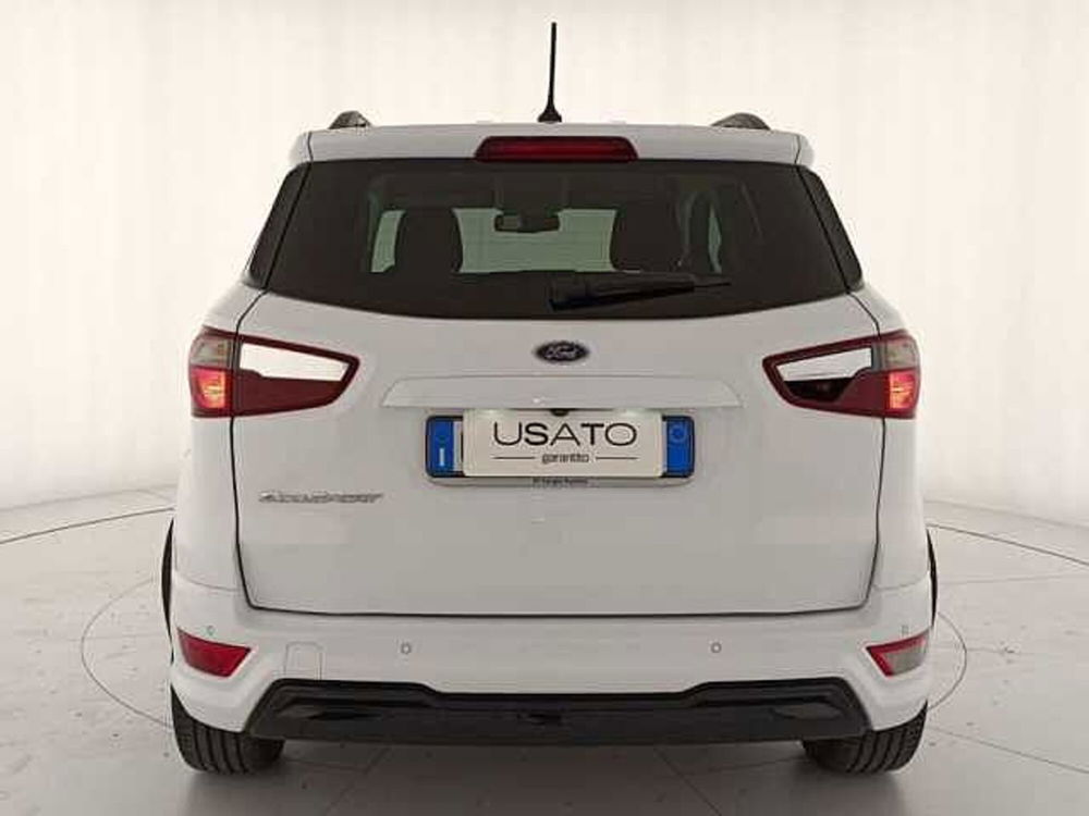 Ford EcoSport usata a Ragusa (5)