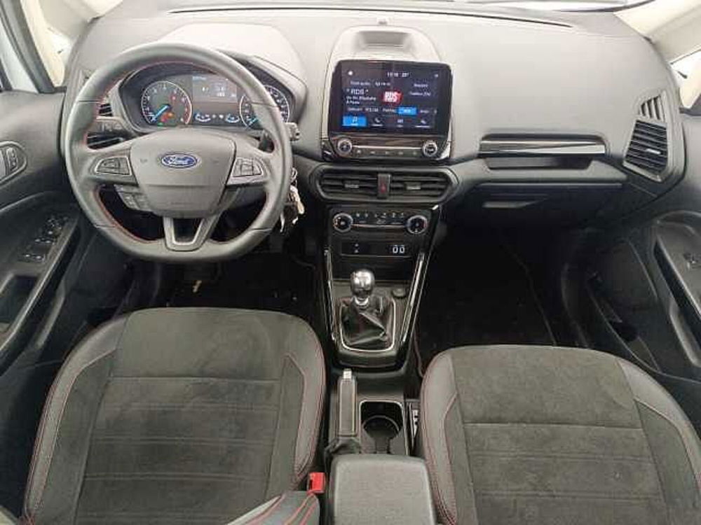 Ford EcoSport usata a Ragusa (9)