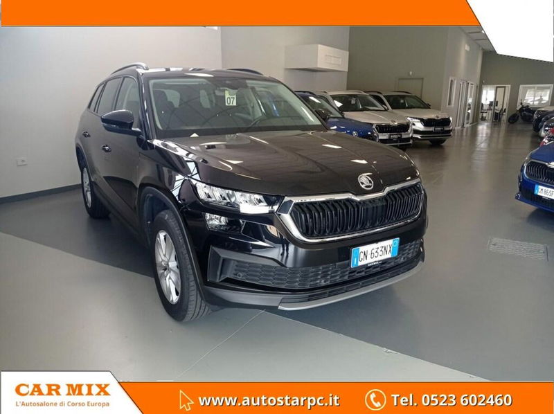 Skoda Kodiaq 2.0 TDI EVO SCR DSG Executive  del 2023 usata a Piacenza