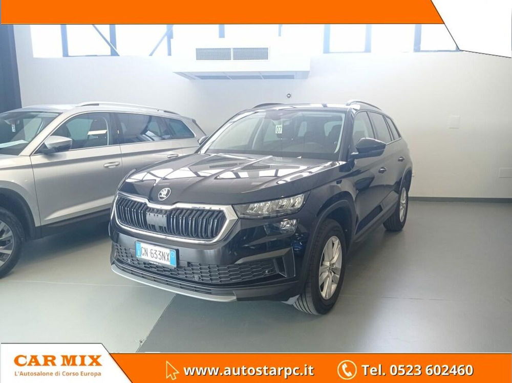 Skoda Kodiaq usata a Piacenza (2)